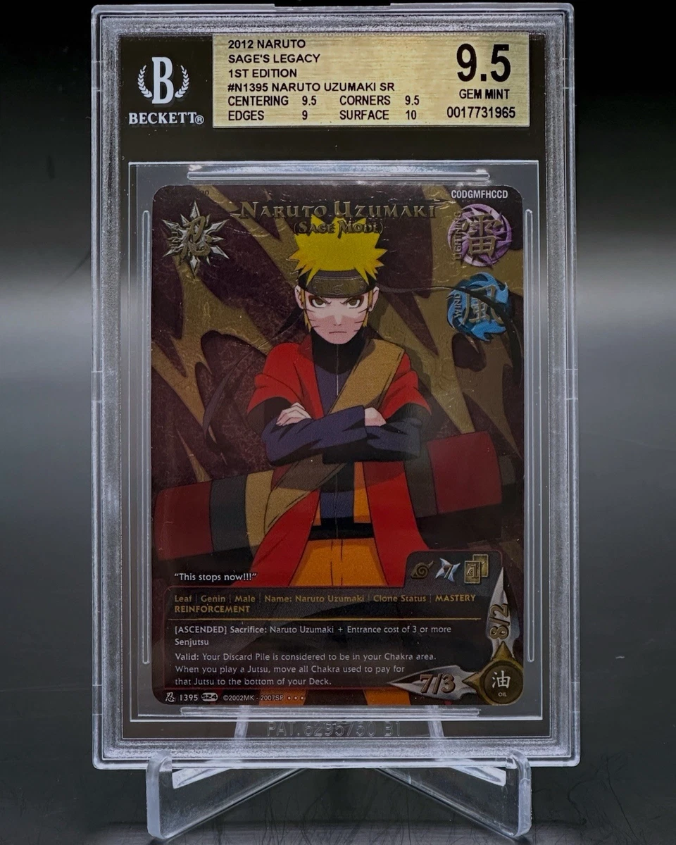 Preços baixos em Super rara de Naruto CCG Cartões Individuais | eBay