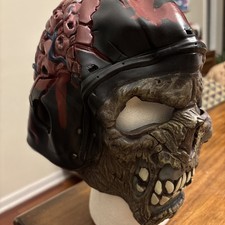 California Costumes Biker Motorcycle Zombie Mask Adult Halloween Horror Gore