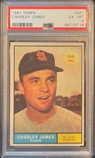 1961 Topps Baseball Cards 68