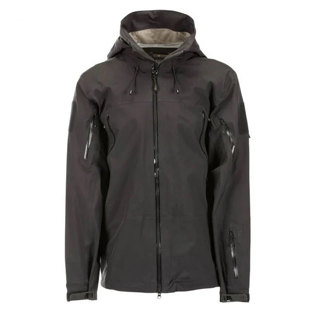 5.11 Tactical XPRT Series Waterproof Jacket (Military/Police) Black XL RRP £495