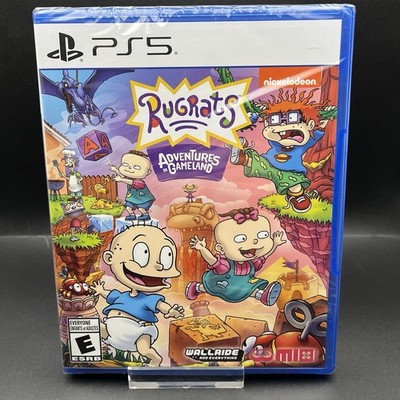 Rugrats: Adventures in Gameland - PlayStation 5 (PS5) New - SEALED