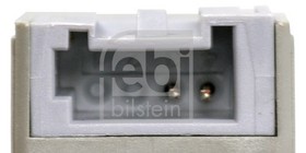 1x Febi Bilstein switch, clutch actuation (GRA) 009185907 for Astra G