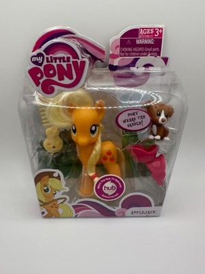 My Little Pony - MLP G4 2010 Applejack Original Series - NRFB - Damaged Box