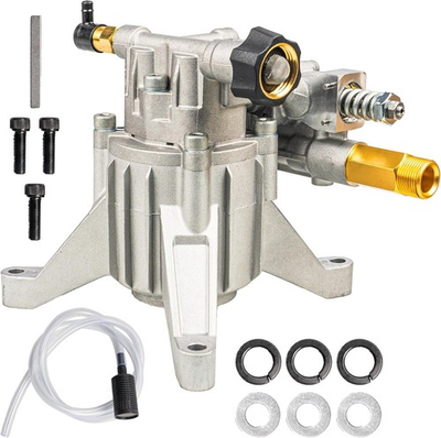 #ad Pre Filled Oil Maintenance Free Pump with Thermal Relief Valve Included $83.18