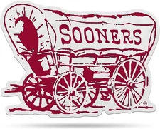 Rico Industries NCAA Oklahoma Sooners Shape Cut Mascot Pennant - Home, Living...