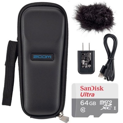 Complete Accessory bundles for Zoom H1essential 2-Track Portable Audio Recorder