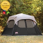 Weatherproof Rainfly Accessory for 4  6 Person Instant Tents