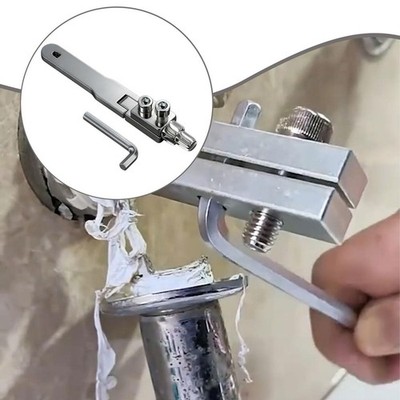 Broken Pipe Extractor Set Aus Langlebigem Carbonstahl für Das Entfernen von