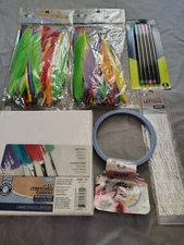 6pc Assorted Art And Craft Supplies New