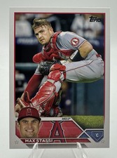 2023 Topps #85 Max Stassi Los Angeles Angels
