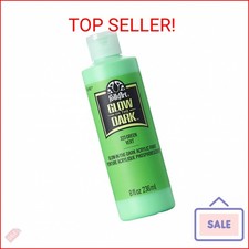 FolkArt glow in the dark paint, 8 oz, Green 8 Fl Oz