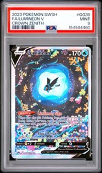 Lumineon V GG39/GG70 Crown Zenith Galarian Gallery Full Art Ultra Rare Holo