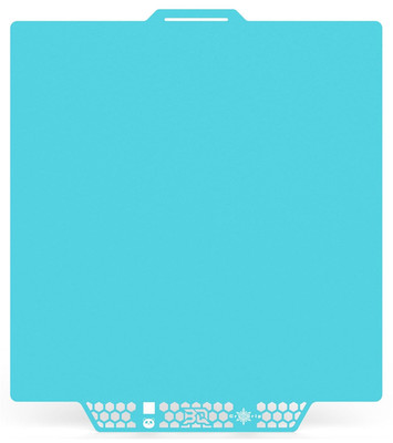 Cryogrip Pro Glacier 257X257Mm Panda Build Plate for Bambu-Lab P1S/P1P/P2S/X1C/X