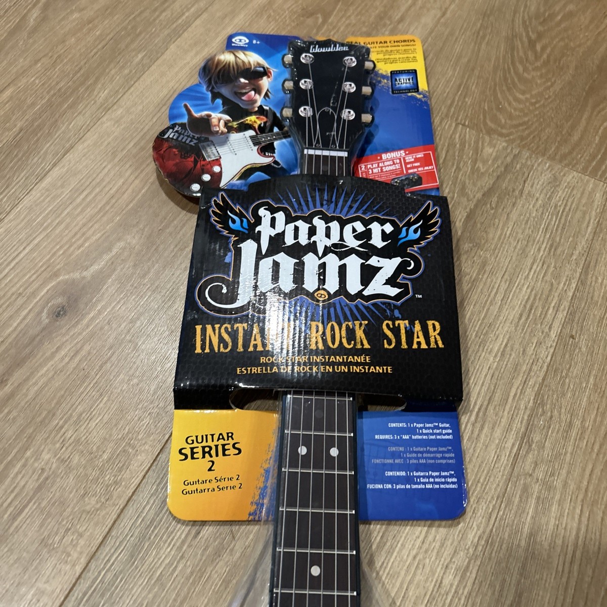 WowWee Paper Jamz Guitar Series 2 - Style 6 for sale online | eBay