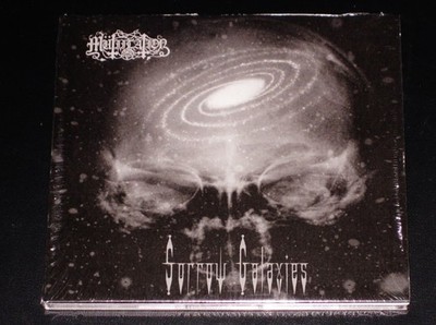 Mutiilation: Sorrow Galaxies - Limited Edition CD 2016 Osmose France Digipak NEW