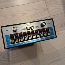 Regency Vintage Scanner 10 CH not tested no Power Cord /Antennas