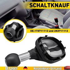 SCHALTKNAUF SCHALTHEBEL 6-GANG FÜR VW TOURAN 1T1 1T2 03-10 1T0711113 2K0711113