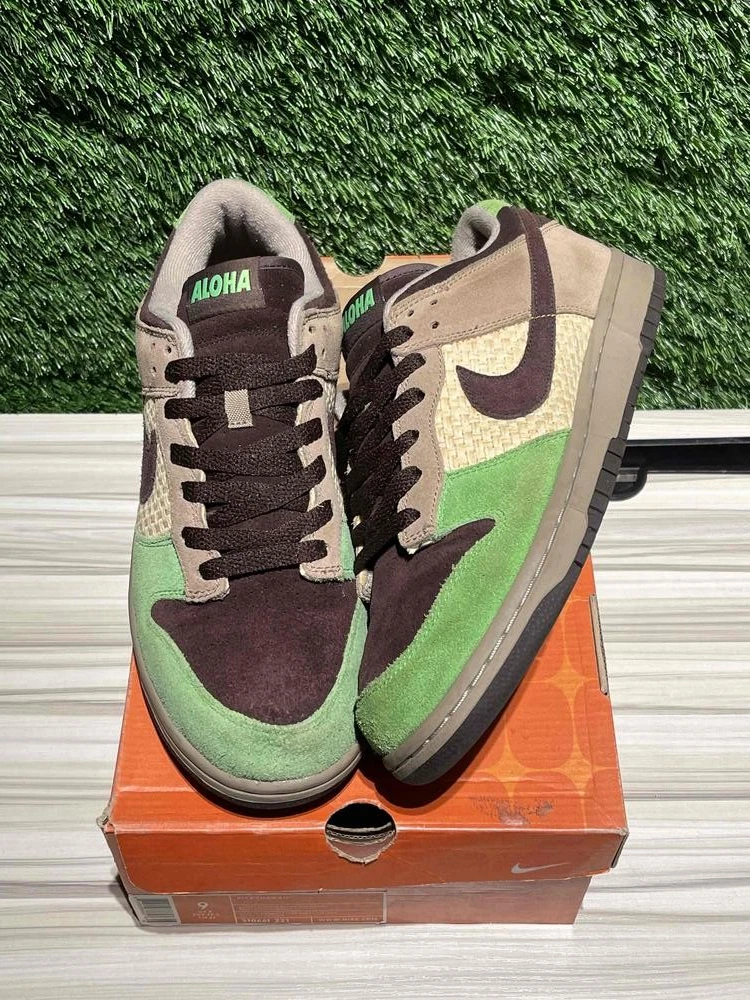 Nike Kickshawaii x Dunk Low Aloha | eBay