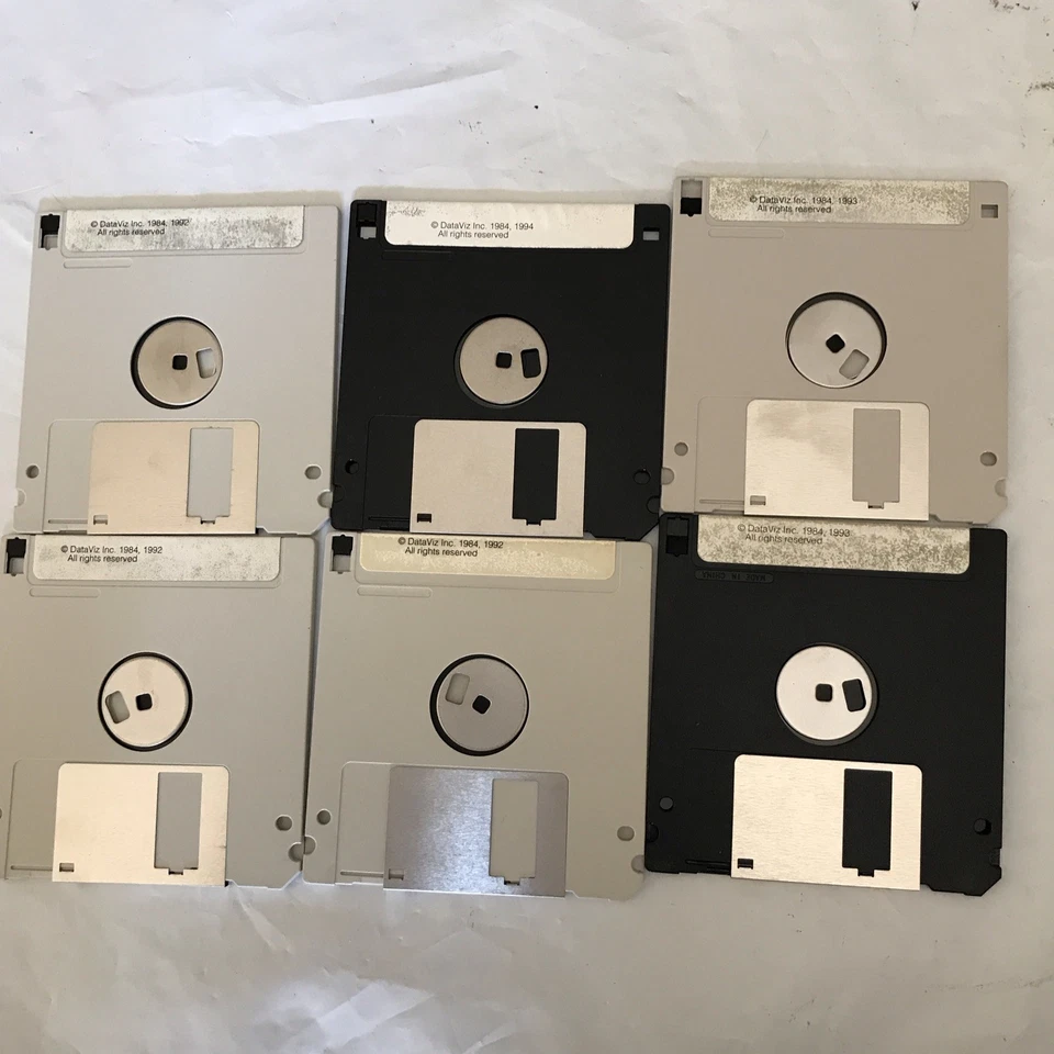 Mac Link Plus Install Disks + Dos Disk Installation - Image 2 of 2