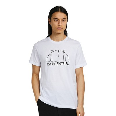 Dark Entries - Logo T-Shirt White
