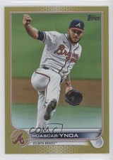 2022 Topps Series 1 Gold Foil Huascar Ynoa #3 0yh7