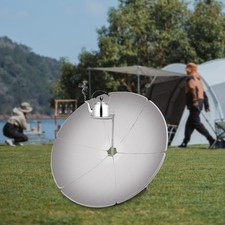 Barbecue Parabolico Fornello Solare Campeggio Sole Forno Alta Efficienza Grill Bollitore Acqua