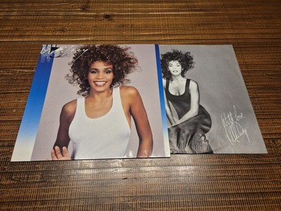 LP Vinyl Whitney Houston Whitney + OIS I Wanna Dance With Somebody So Emotional
