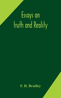 F. H. Bradley | Essays On Truth And Reality | Buch | Englisch (2020) | Gebunden