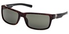 Harley Davidson Havana Rectangle Sunglasses - HD00022-52N-63