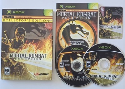 Mortal Kombat: Deception - Scorpion Version (Kollector's Edition) Microsoft Xbox