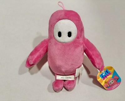 FALLGUYS Pink Plush Stuffed 5'' Mascot Toy Doll Japan Fall Guys