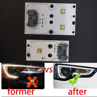 Audi A5 S5 2012-2015 DRL LED Headlight Chip Ballast Circuit Board White