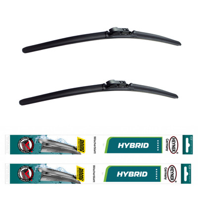 Fits Wiper Blades fits Audi Q6 2024-on Aeroflat Wipers HH 26''21''ST