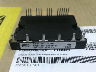 FOR FUJI 6MBP20RTA060-01 Module A50L-0001-0326A Power Supply