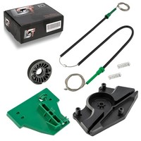 Reparatur Satz Fensterheber Hinten Rechts FüR Audi A4 B6 B7 Avant Seat Exeo 3R