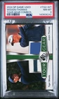 2024 SP GAME USED TOUR GEAR COMBOS #TG2-WT JUSTIN THOMAS/TIGER WOODS PSA 8