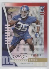 2019 Panini Absolute Rookie Red Spectrum 6/100 Deandre Baker #175 1u6