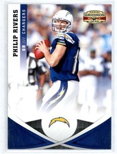 2011 Gridiron Philip Rivers #60 Football