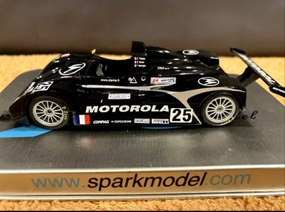 SPARK-MODEL S4724 Scale 1/43 LOLA T92/10 N 3 24h LE MANS 1992 C.ZWOLSMAN - J.PAR