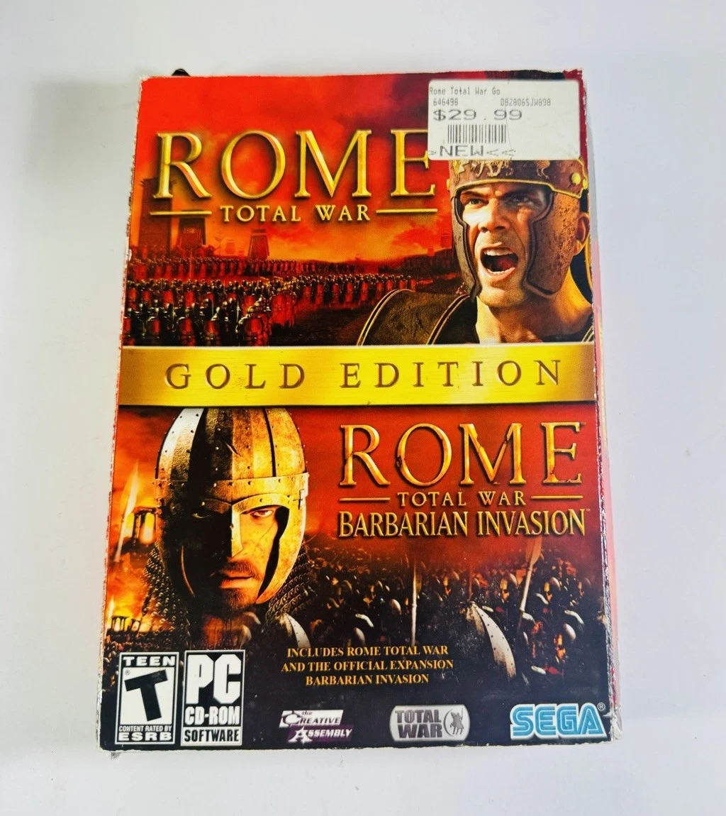Rome: Total War Video Games for sale | eBay