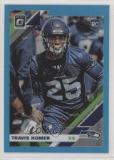 2019 Panini Donruss Optic Rookies Aqua Prizm /299 Travis Homer #148 uk2