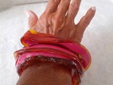 Braccialetto Fish Design Gaetano Pesce NO B. Munari Joe Colombo Artemide Kartell