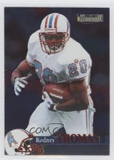 1996 Pro Line II Memorabilia Rodney Thomas #85 0s5