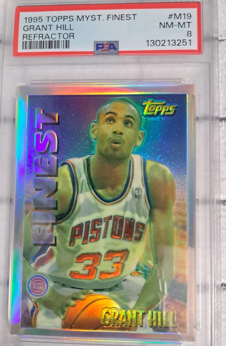 Grant Hill Basketball Original Sports Trading Cards & Accessories