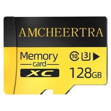 128GB MicroSDXC Memory Card, 4K, 5K UHD Storing, R/W Up to 180/140MB/s, UHS-I...
