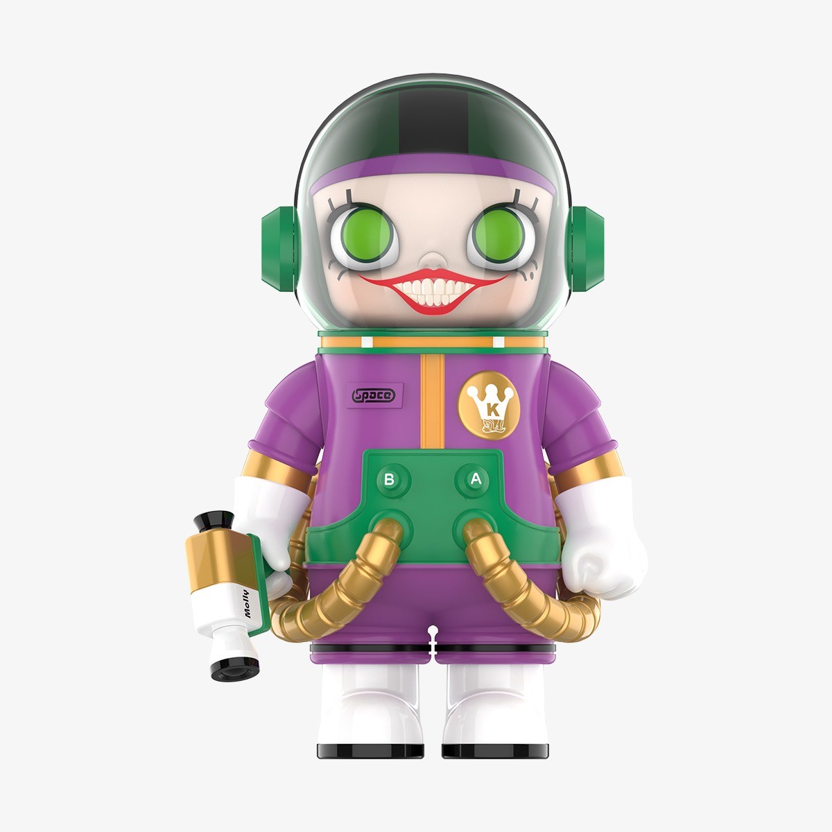 MEGA コレクション 400% SPACE MOLLY JOKER MEGA SPACE MOLLY 400% The Joker Batman Collectable Art
