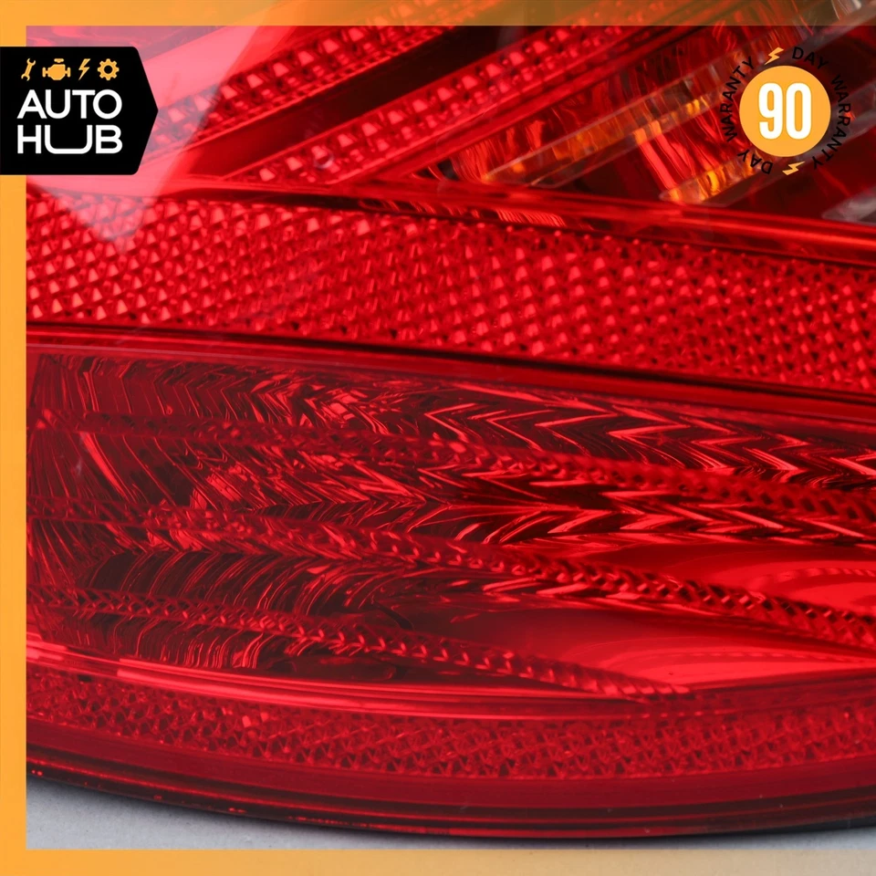 Lámpara de luz trasera izquierda 11-14 mercedes w216 cl550 cl63 amg 2168201164 oem Foto 3 de 4