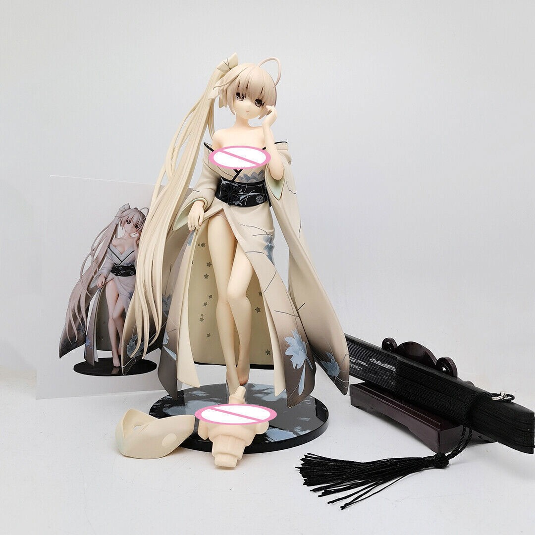 Anime Yosuga no Sora Kasugano Sora Girl PVC Figure Collectible Boxed Toy 23cm