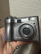 Olympus SP-310 7.1MP 3x Zoom Digicam Digital Camera with Memory Card 1GB