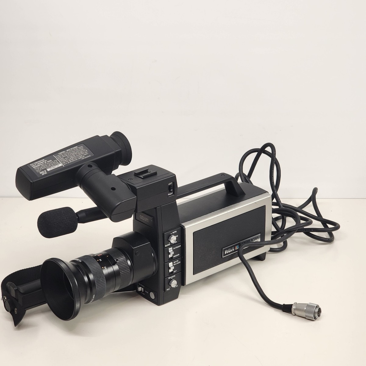 その他 national color video camera RCA CC 011 Color Video Camera - Newvicon for sale online | eBay